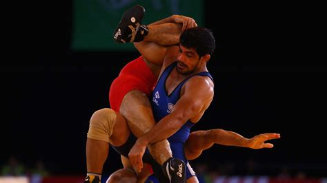 Commonwealth Games trials row: FIR registered against wrestler Sushil ...