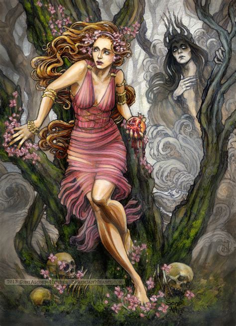 Persephone and Hades, Soni Alcorn-Hender | Bohemian Weasel