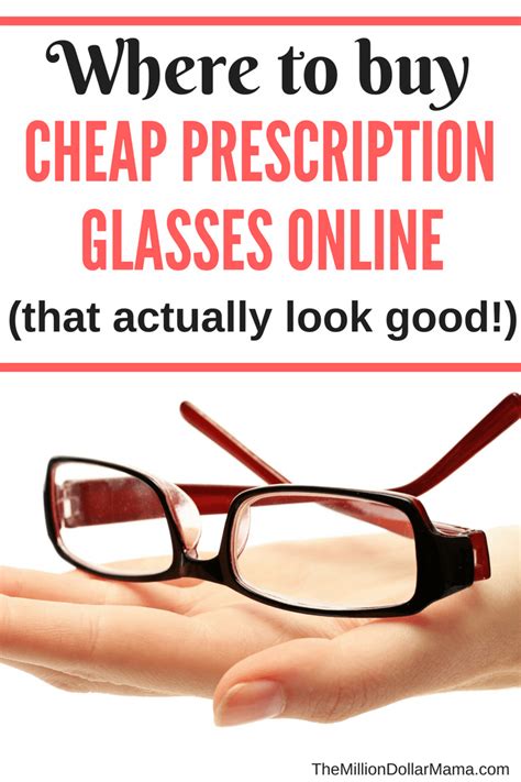 Where to Buy Cheap Prescription Glasses Online (That Look Good) | Cheap ...