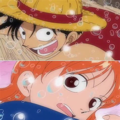 Luffy X Nami Moments | Anime Amino