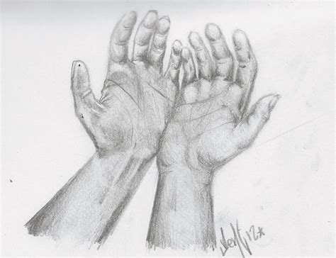 Hands Begging by maxamils026 on DeviantArt