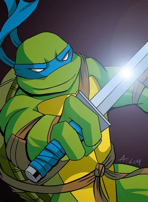 Leonardo (Teenage Mutant Ninja Turtles) ~ All Thing's 80's and 90's!