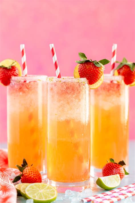 The Best Citrus Strawberry Mocktail Recipe | realsimple