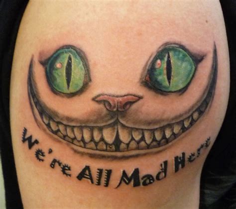 Cheshire Cat Tattoo by hoviemon on DeviantArt