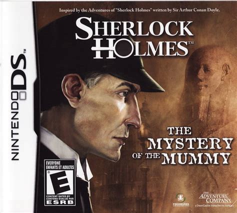 Sherlock Holmes: The Mystery of the Mummy DS Game