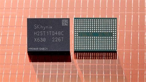 SK hynix develops a 238-layer NAND flash chip