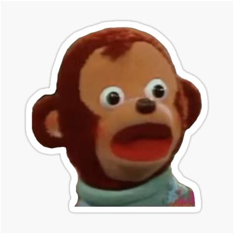 Monkey Puppet Meme Shocked