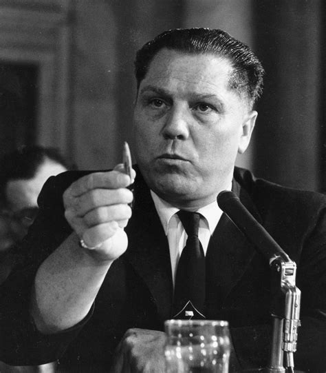 Jimmy Hoffa Explains the U.S. in 1960:"Nobody in this Country Respects ...