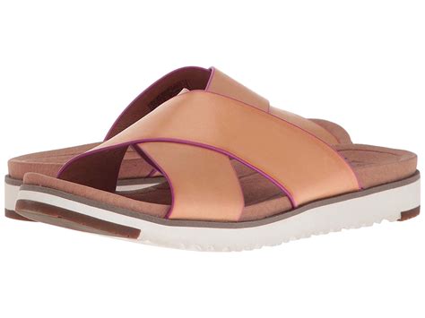 UGG - Ugg Australia Womens Kari Open Toe Casual Slide Sandals - Walmart ...