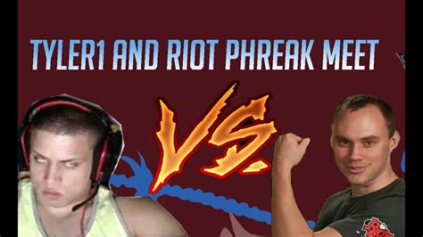 When Tyler1 and Riot Phreak meet - YouTube