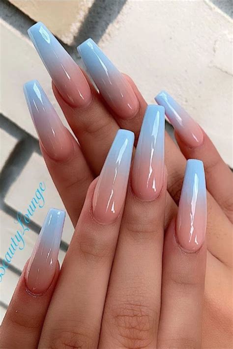 The Best Summer Ombre Nails Ideas | Stylish Belles | Long acrylic nails ...