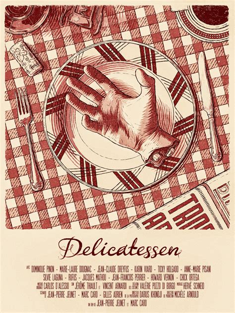 Delicatessen | Poster By Bartoszkosowski