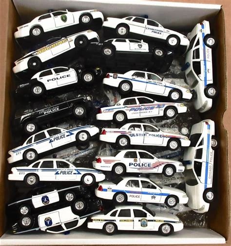 (36) DIECAST STATE TROOPER/ POLICE CARS