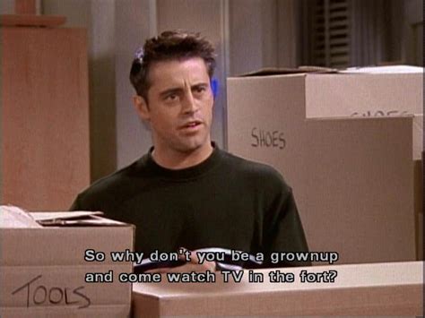 Joey Tribbiani Quotes From Friends That Perfect Sum up Our Lives