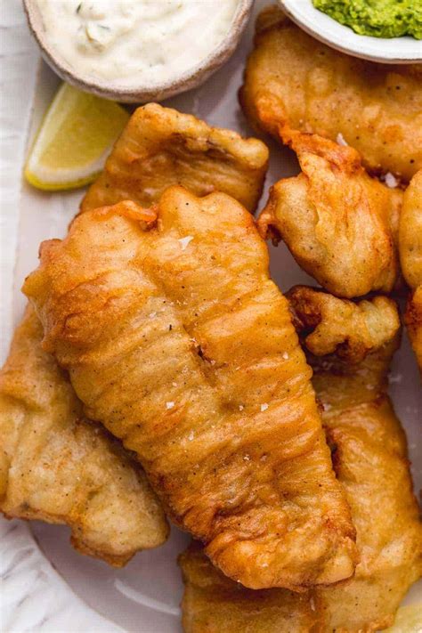 Deliciously Crispy Fish Batter: A Perfect Recipe for Seafood Lovers ...