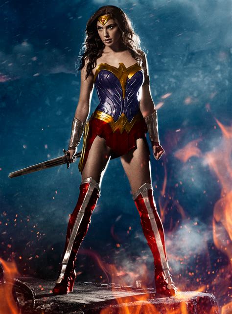 Wonder Woman's Costume | Gal Gadot | Changed by Alex-Golden on DeviantArt