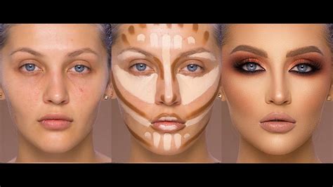 Create Contours Makeup - Mugeek Vidalondon