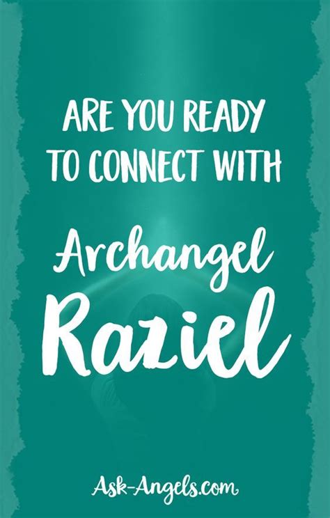 Raziel – 11 Reasons to Connect with the Wizard of Archangels ...