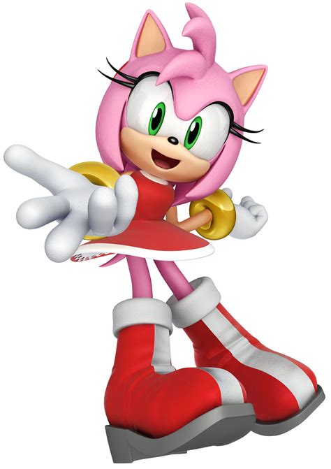 Amy Rose Art - Sonic & Sega All-Stars Racing Art Gallery