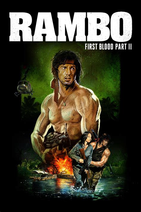 Rambo: First Blood Part II (1985) Gratis Films Kijken Met Ondertiteling ...