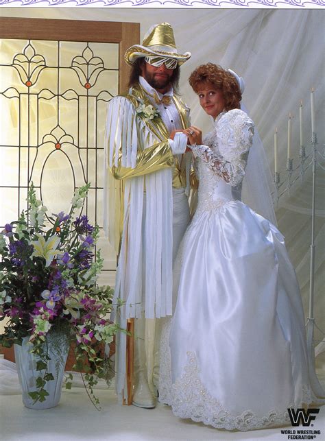 Someone Bought This: Randy Savage and Miss Elizabeth wedding photos ...