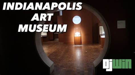 Indianapolis Art Museum - YouTube