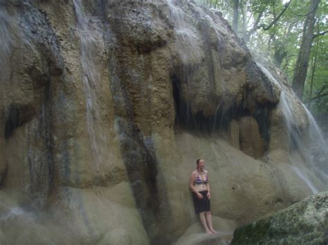 Hot Spring Waterfall at El Paraiso | The Road Chose Me