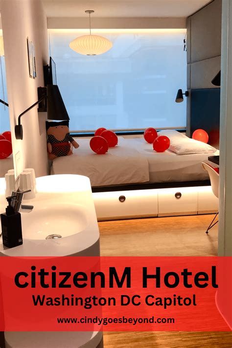 citizenM Hotel Washington DC Capitol - Cindy Goes Beyond