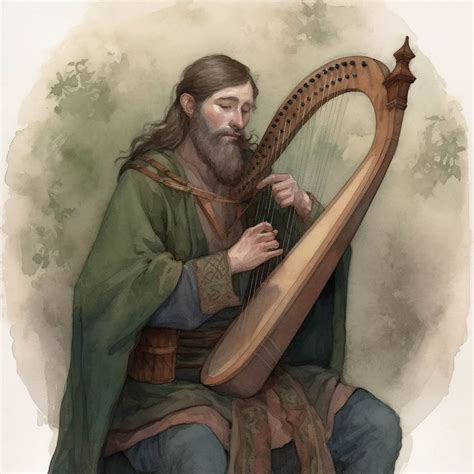 The Tale of Taliesin: Poet & Bard - Celtic Native