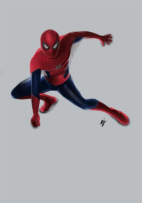 ArtStation - Spider-Man 3 Marvel Studios Suit Concept