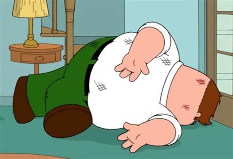 family guy fall hurt injured Classic Cartoon Characters, Classic ...