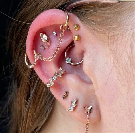 8+ Daith Piercing Ideas That Will Give you an Exotic Look - Psycho Tats