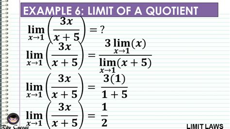 Limit Laws and Evaluating Limits - Owlcation