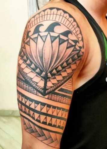 Share 80+ mens shoulder tribal tattoos latest - in.coedo.com.vn