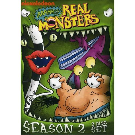 Aaahh!!! Real Monsters: Season 2 (DVD) - Walmart.com - Walmart.com