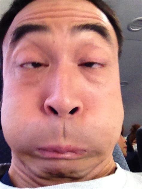 Funny Japanese Face