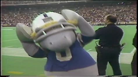 Huddle up: A look back at the first mascot of the Indianapolis Colts