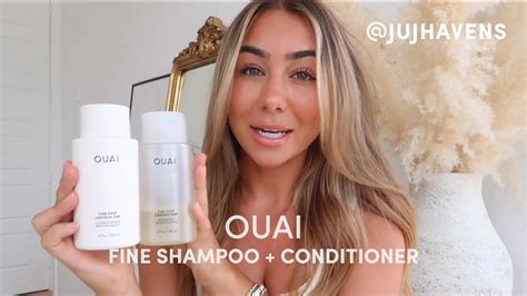 Fine Hair Shampoo - OUAI | Sephora