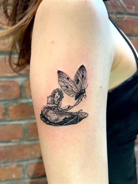 Thumbelina tattoo in 2022 | Tattoos, Cute tats, Thumbelina