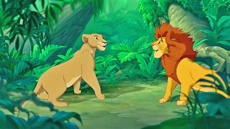 Lion King- Nala & Simba | The lion king 1994, Walt disney characters ...