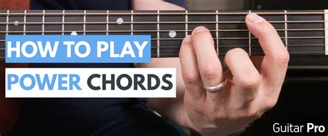 11 Power Secrets to Power Chords – Guitar Tricks - Me Passions