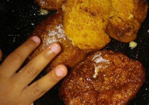 Torrejas de pan Receta de Daiana Estevez- Cookpad