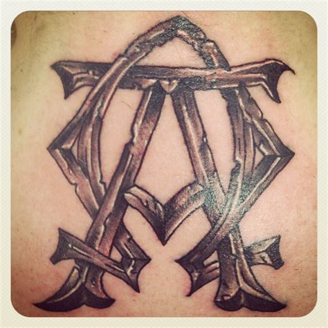 Alpha And Omega Tattoo - Viraltattoo