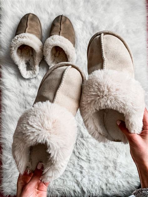 DUPED: UGG Slippers ($20 Amazon dupes for the $85 real UGGs ...