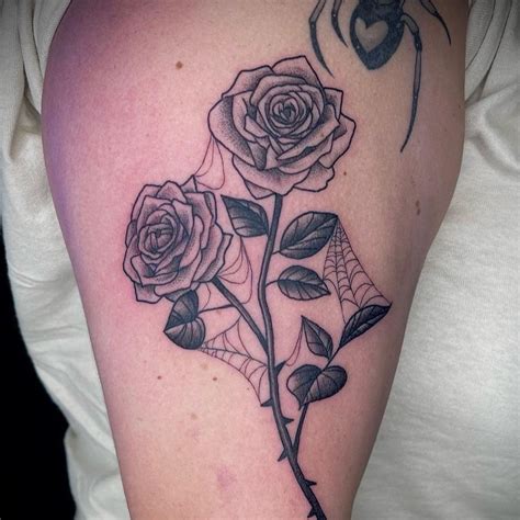 Belle Rose Tattoo