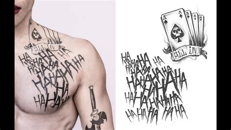 Tattoo Guide ~ The Joker - Suicide Squad Photo (40034761) - Fanpop