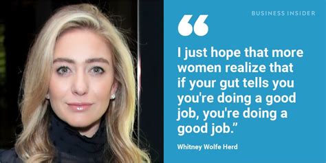 Whitney Wolfe Herd Quotes / Whitney Wolfe Herd Sued Tinder Founded ...