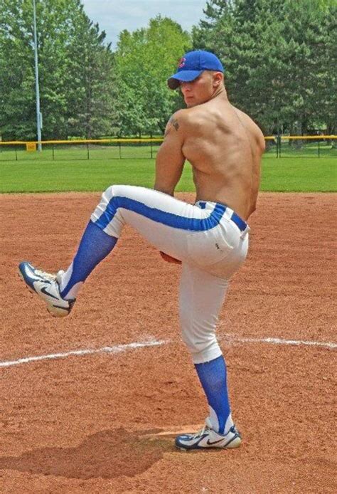 Gratuitous Shirtless Baseball Player | MATTHEW'S ISLAND