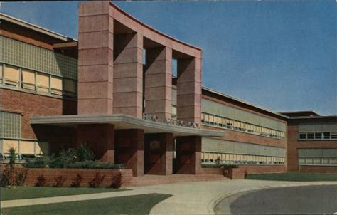 Reno High School Nevada Postcard