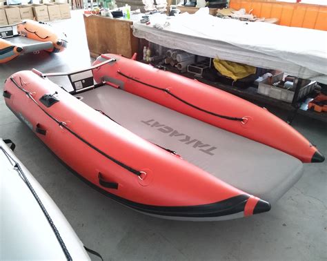 Takacat 380 S l Portable Inflatable Boat l Inflatable Catamaran